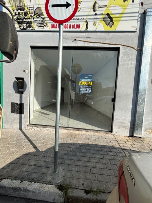 Sala Comercial - Aluguel - Centro - Ipero - SP