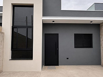 Casa moderna no Bairro Campestre � Boituva
