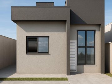 Linda Casa Bairro Agua Branca em Boituva